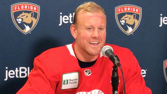 Hornqvist: 'I had a lot of good hockey in this city' taken at PPG Paints Arena (Penguins)